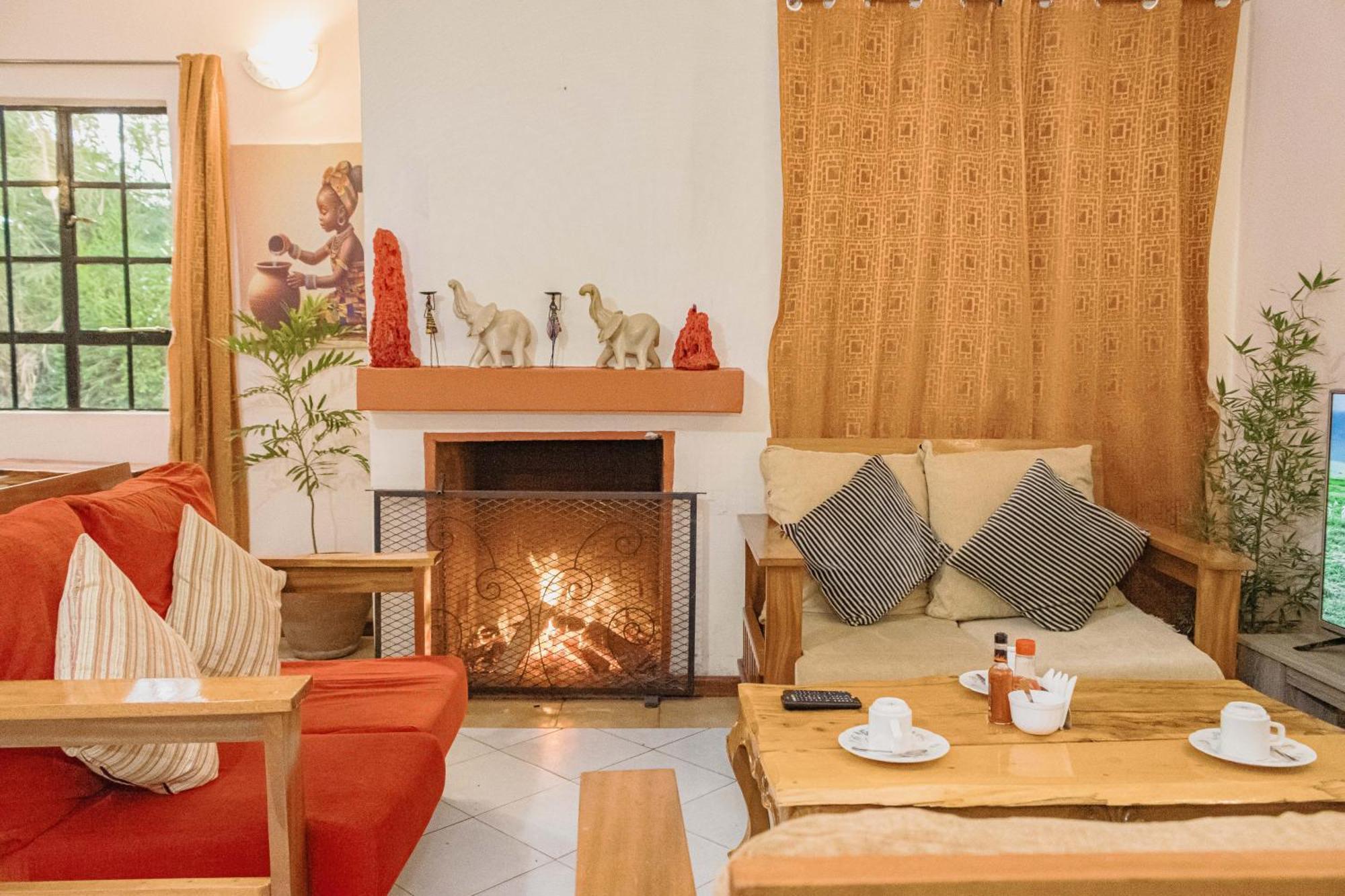 The Farmhouse Inn Nanyuki Extérieur photo