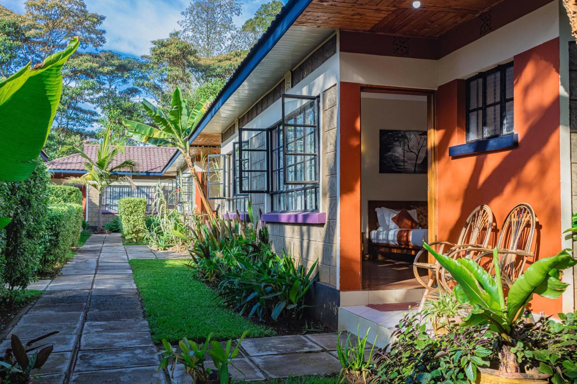 The Farmhouse Inn Nanyuki Extérieur photo